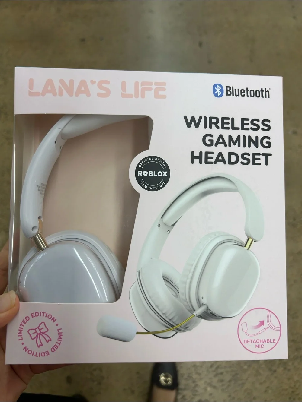 NWT Lana’s Life Wireless Gaming Headset